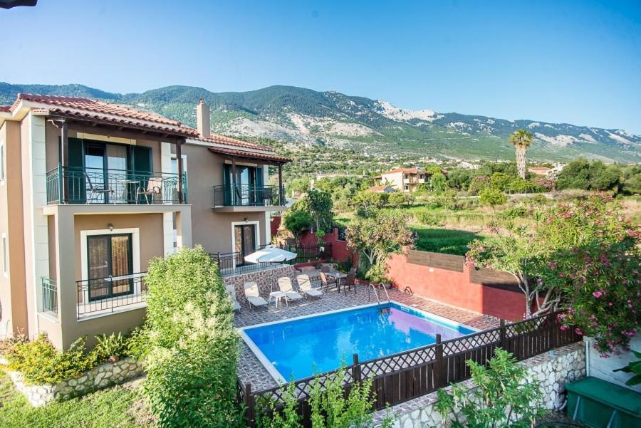 Villa Nefeli Trapezaki  Exterior foto