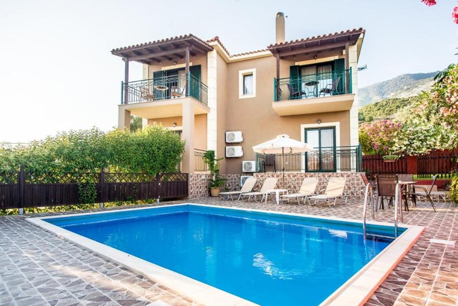 Villa Nefeli Trapezaki  Exterior foto